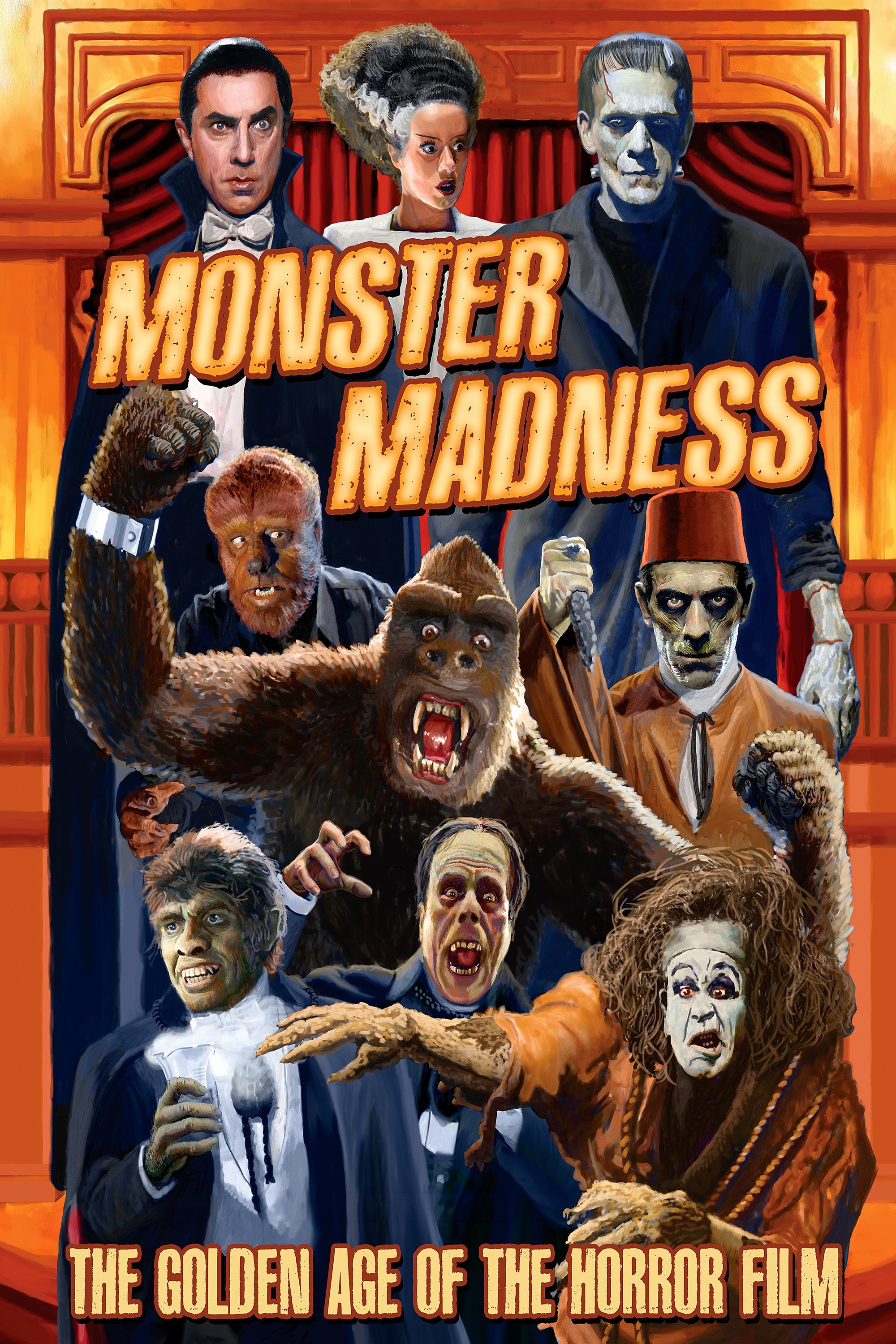 Постер Monster Madness: The Golden Age of the Horror Film